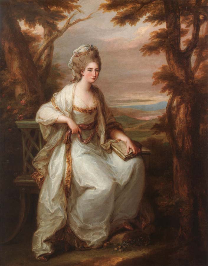 Angelika Kauffmann Bildnis Anne Loudoun,Lady Henderson of Fordell